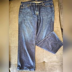 Lucky 361 Vintage Straight Blue Jeans